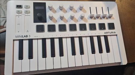 Arturia mini keyboard