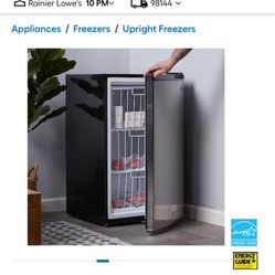 SPT 3cu ft Upright Freezer
