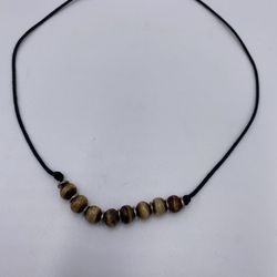 African Beaded Tribal Necklace 