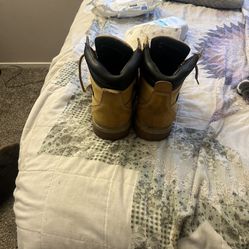 Steel Toe Work Boots