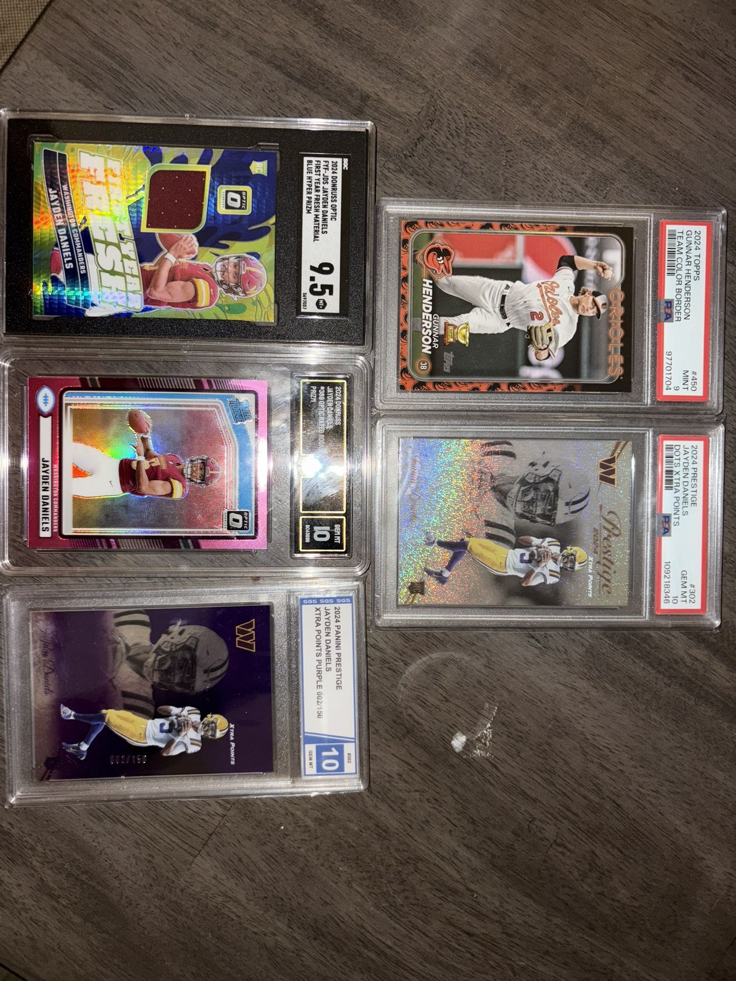 Graded Card Lot