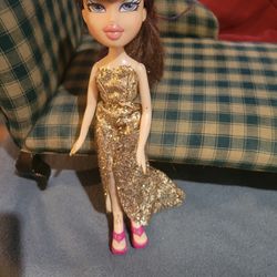 Bratz With Glitter Dress