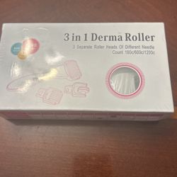 3 In 1 Derma Roller 180c/600c/1200c 