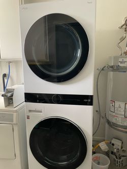 Single unit washer/dryer tower for sale