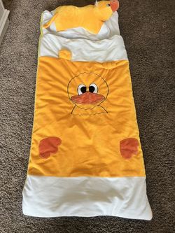 Kids Sleeping Bag With Pillow Bag