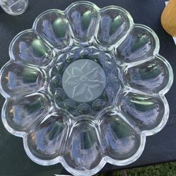 Princess House Deviled Egg Holder