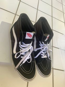 Hightop Vans size 12