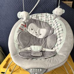 Fisher-Price My Little SnugaMonkey Special Edition Deluxe Bouncer