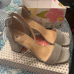 Silver Heels