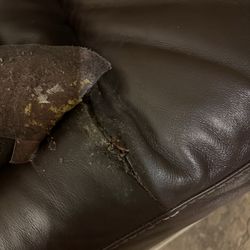 Sofás de piel italiana