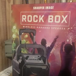 Sharper Image Karokee Machine 