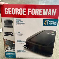 George Foreman Panini 
