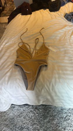 Siempre Golden Reversible Suit 