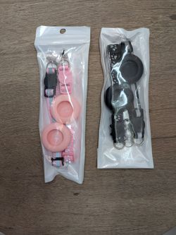 Air tag cat collars