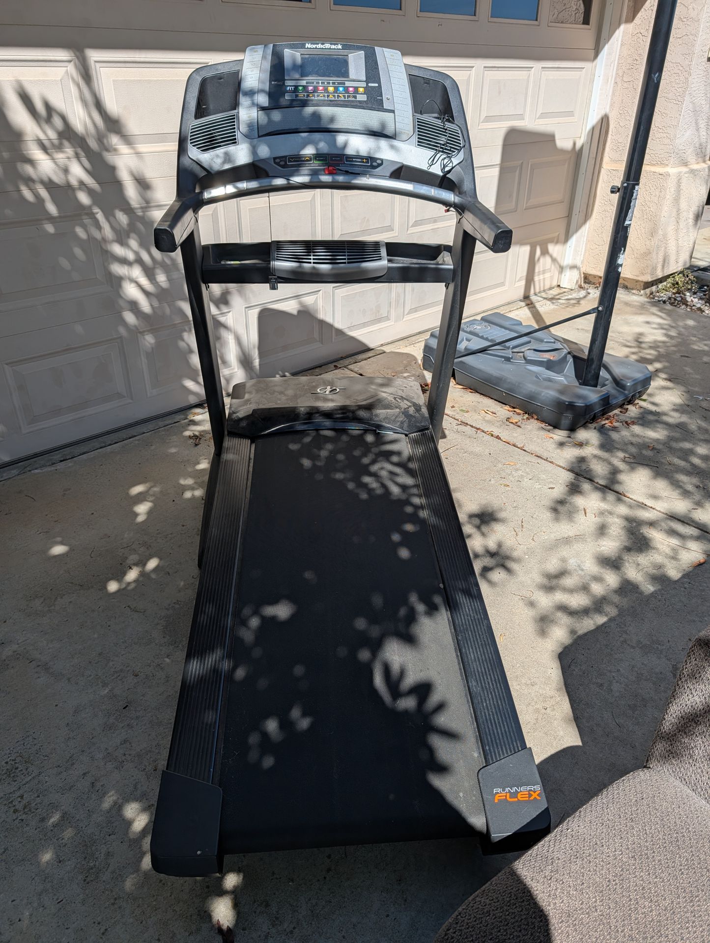 NordicTrack treadmill