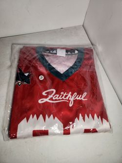 NEW San Francisco 49ers/San Jose Sharks Shirsey Men's Medium Niners SF NFL NHL