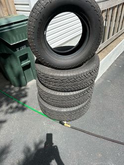Hankook DynaPro AT2 tires…