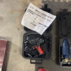 Impact Wrench For Car Plug 