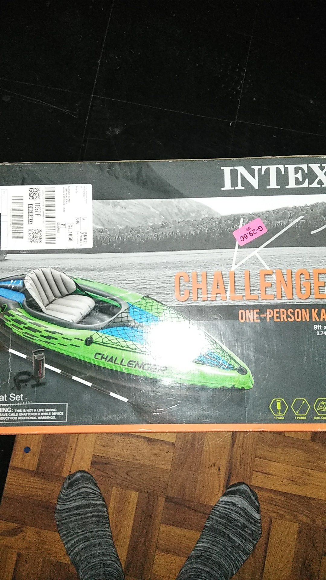 INTEX CHALLENGER..STILL BRAND NEW IN THE BOX