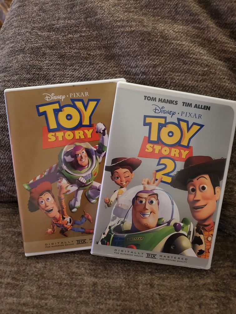 Toy Story Bundle DVD 
