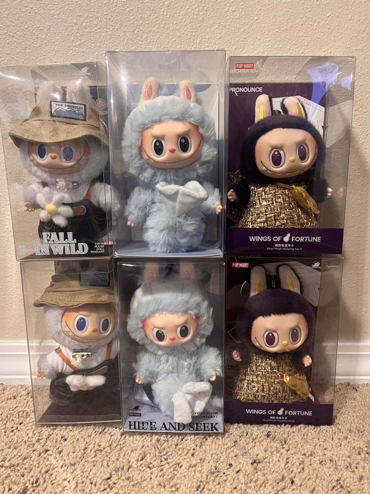 High Quality Labubu Dolls