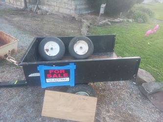 garden dump wagon