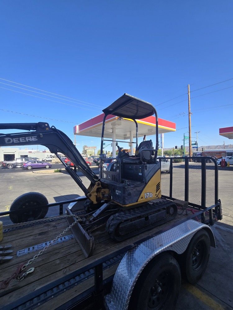 Mini Excavator D17