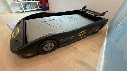 Kids Batman Twin Bed