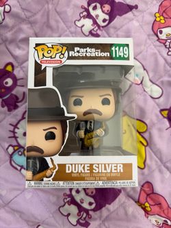 Funko Pop Duke Silver Parks and Recreation #1149