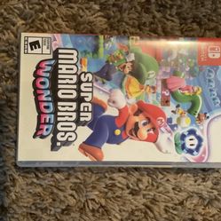 Super Mario Bros Wonder Nintendo Switch 