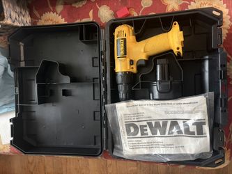 DeWalt DW926 3/8 Drive Cordless Drill
