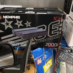 Memphis Car audio Amplifier 2000w Class D 