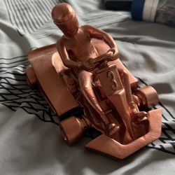 Bronze Go Kart 