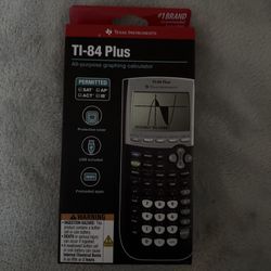 Texas Instruments TI-84 Plus Graphing Calculator