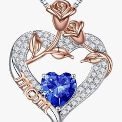 Birthstone Jewelry for Mom - Joyas Con Piedras De Nacimiento Para Mamá 