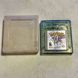 Pokemon crystal version