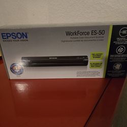 Epson Portable Scanner  