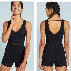 Free People Workout Romper