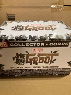 “2XL” Funko Marvel Collector Corps Mystery Box - We are Groot - 2XLarge