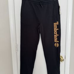 Teen Timberland Black Sweatpants Size XL ( 18-20)