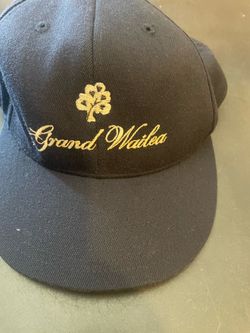 Grand Wailea baseball hat fitted Grand Wailea baseball hat fit