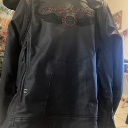 Woman’s Harley Leather Jacket 