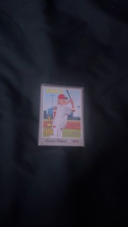 Shohei Ohtani 2019 Topps All-Star ROOKIE Heritage Baseball Card