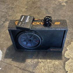 Kicker And Epicenter 