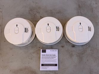 Kidde (3-Pack) i9010 10-Year Lithium Ion Smoke Alarm