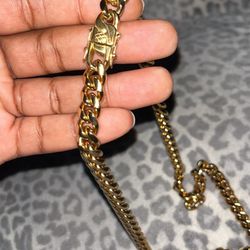 14k Gold Filled Miami Cuban An Jesus Pendant 