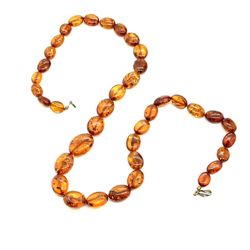 Vintage Estate Bakelite Necklace 