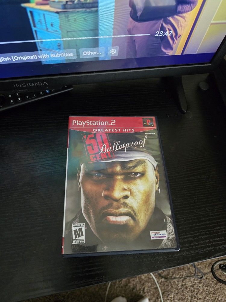 Playstation 2 Game "50 Cent Bulletproof"