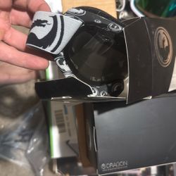 Brand New Dragon Icon DX Goggles Black / Grey 