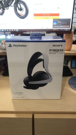 SONNY PLAY STATION PULSE ELITE